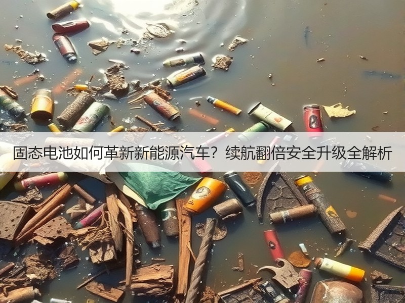 固态电池如何革新新能源汽车？续航翻倍安全