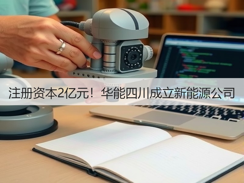 注册资本2亿元！华能四川成立新能源公司