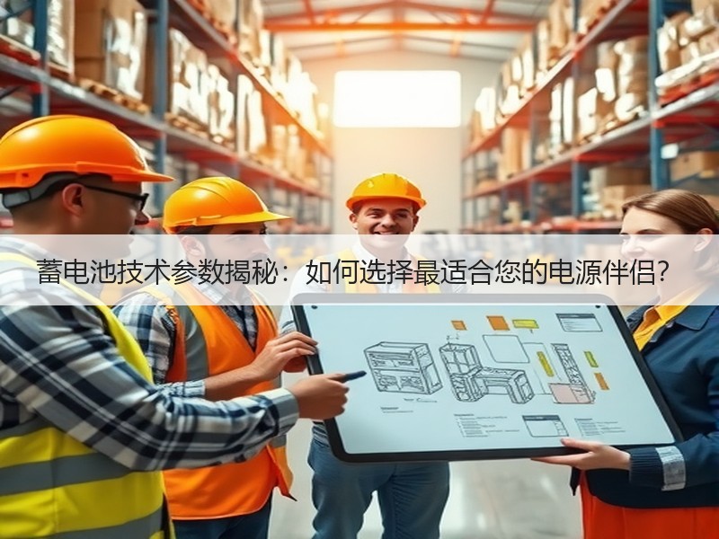 蓄电池技术参数揭秘：如何选择最适合您的电