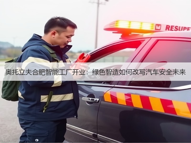 奥托立夫合肥智能工厂开业：绿色智造如何改