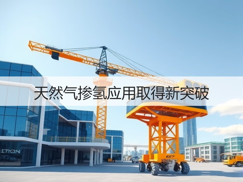 天然气掺氢应用取得新突破
