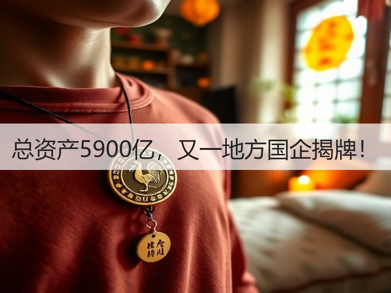 总资产5900亿，又一地方国企揭牌！