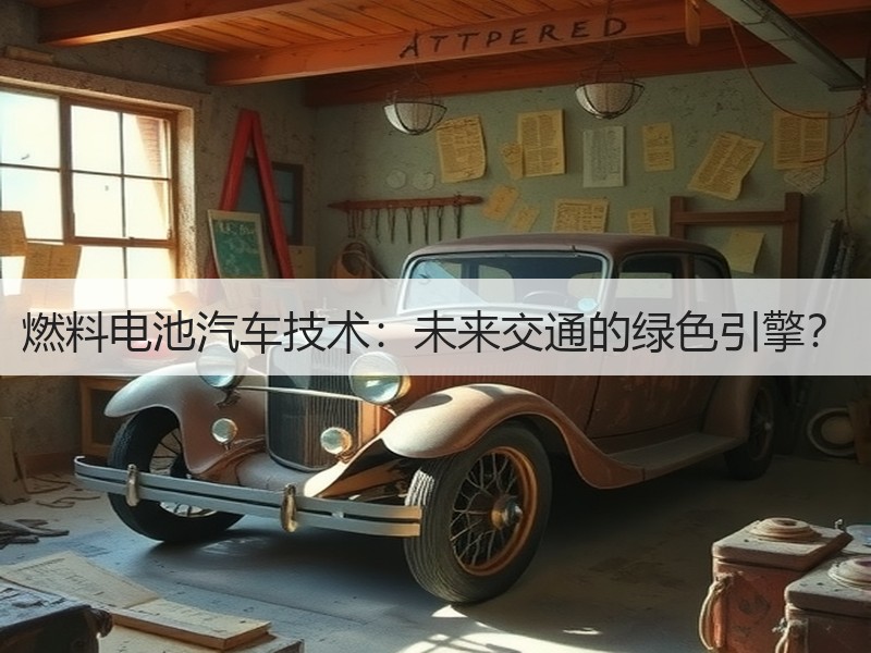 燃料电池汽车技术：未来交通的绿色引擎？