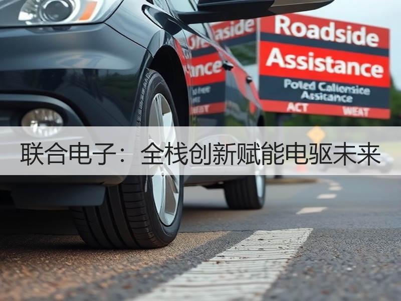 联合电子：全栈创新赋能电驱未来