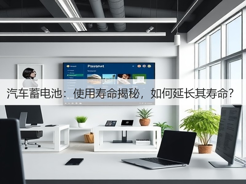 汽车蓄电池：使用寿命揭秘，如何延长其寿命