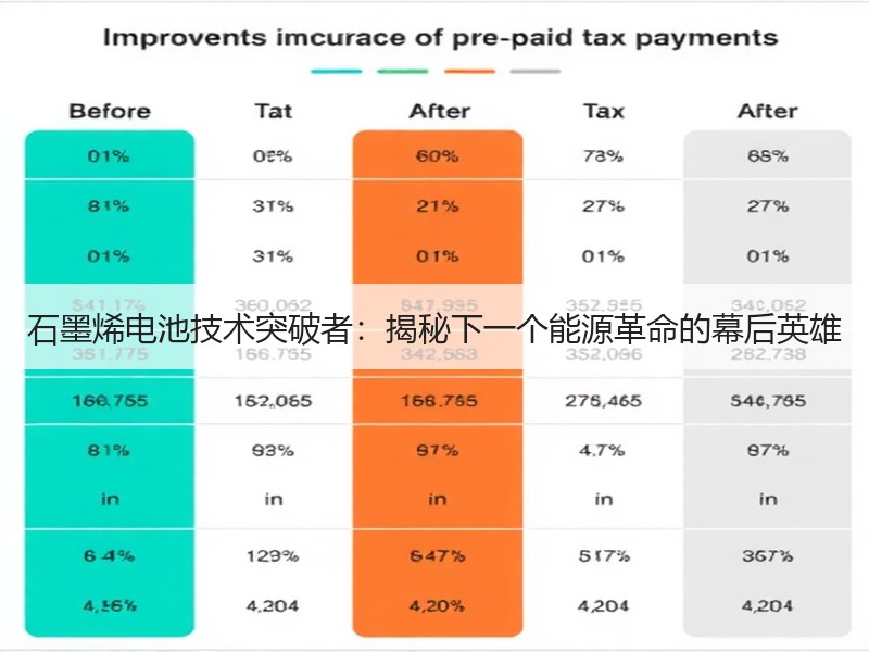 石墨烯电池技术突破者：揭秘下一个能源革命