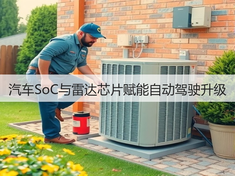汽车SoC与雷达芯片赋能自动驾驶升级