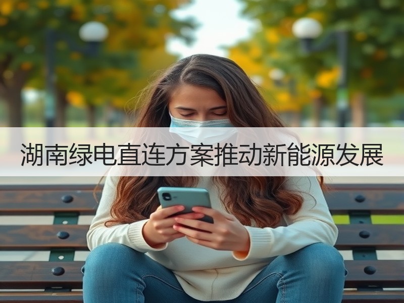 湖南绿电直连方案推动新能源发展