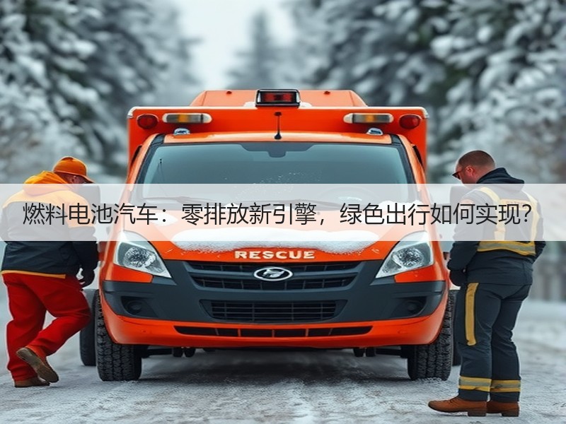 燃料电池汽车：零排放新引擎，绿色出行如何