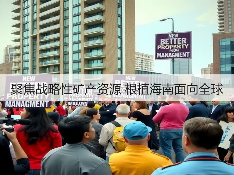 聚焦战略性矿产资源 根植海南面向全球