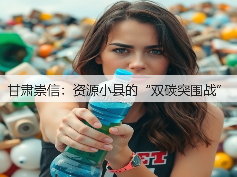 甘肃崇信：资源小县的“双碳突围战”