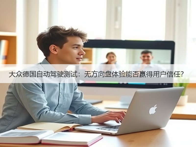 大众德国自动驾驶测试：无方向盘体验能否赢