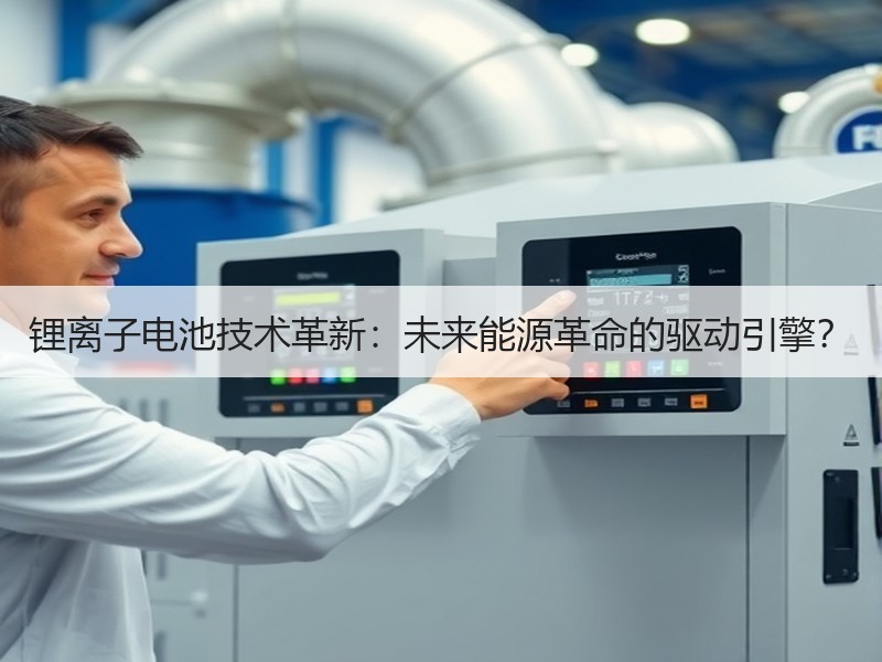 锂离子电池技术革新：未来能源革命的驱动引