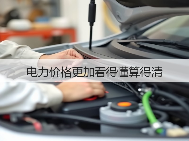 电力价格更加看得懂算得清