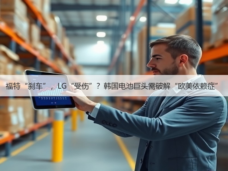 福特“刹车”，LG“受伤”？韩国电池巨头