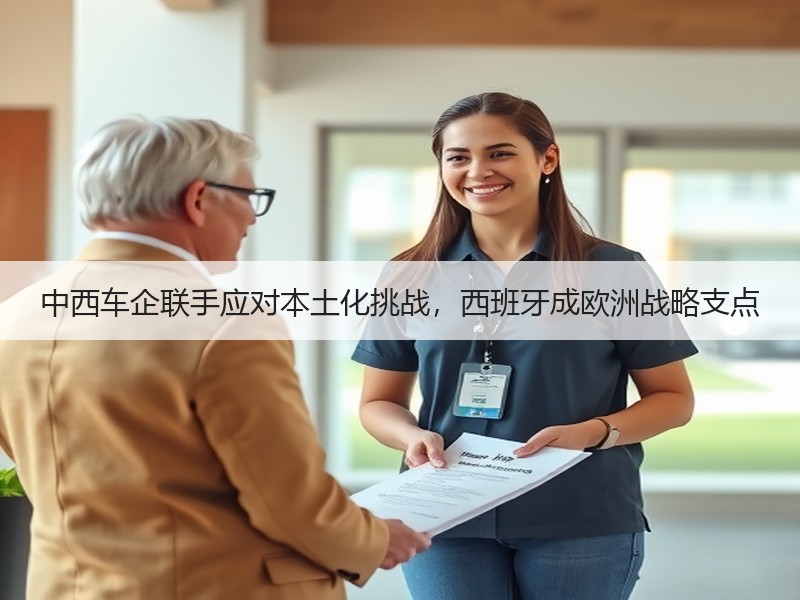 中西车企联手应对本土化挑战，西班牙成欧洲