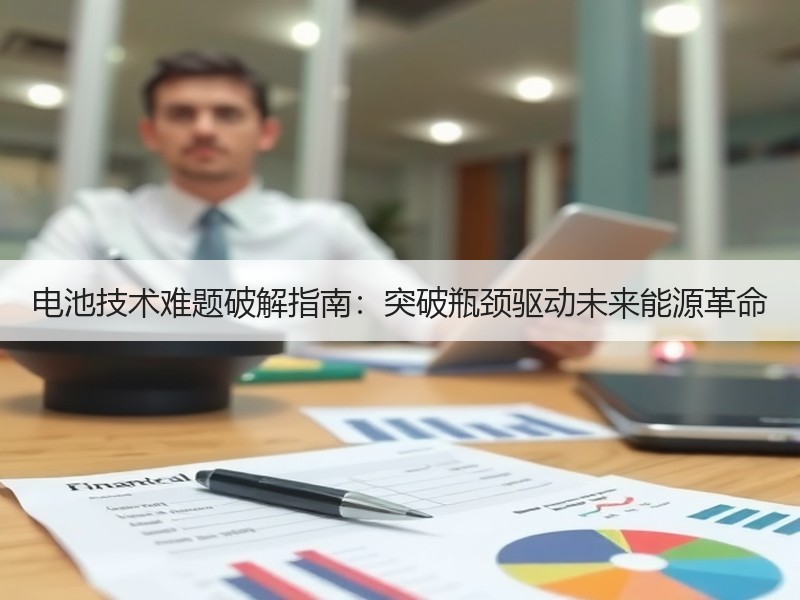 电池技术难题破解指南：突破瓶颈驱动未来能