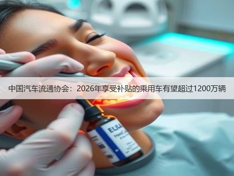 中国汽车流通协会：2026年享受补贴的乘