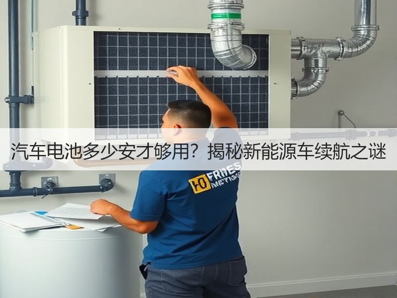 汽车电池多少安才够用？揭秘新能源车续航之