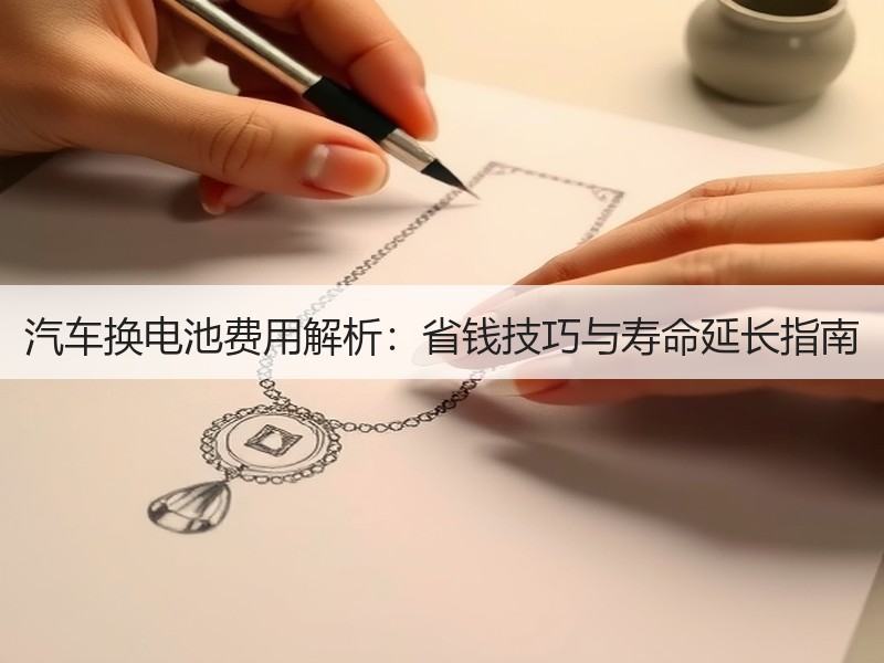 汽车换电池费用解析：省钱技巧与寿命延长指