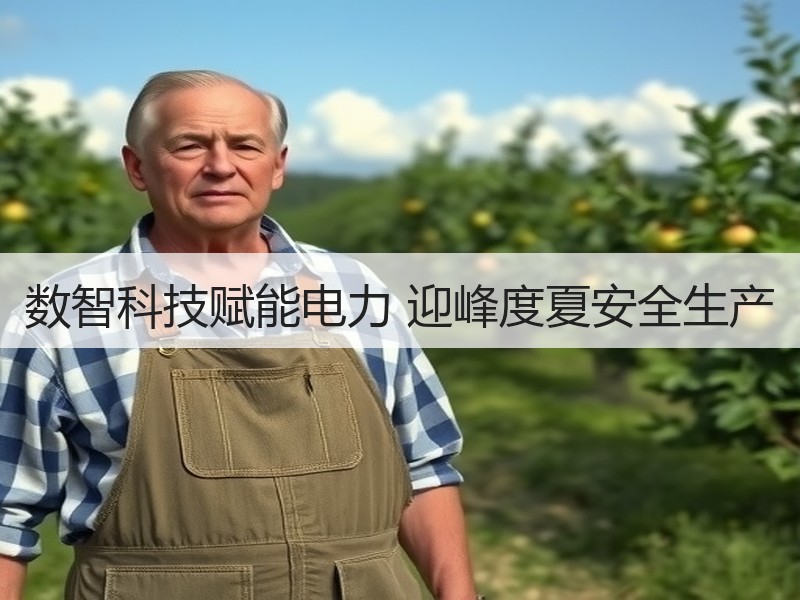 数智科技赋能电力 迎峰度夏安全生产