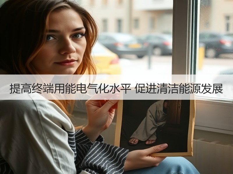提高终端用能电气化水平 促进清洁能源发展