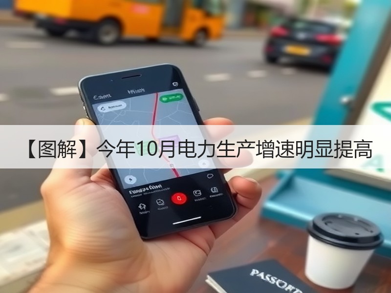 【图解】今年10月电力生产增速明显提高