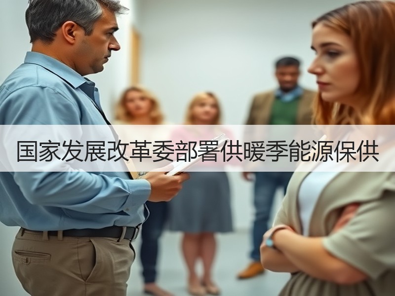 国家发展改革委部署供暖季能源保供