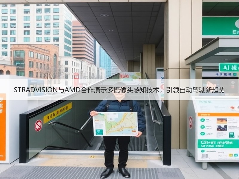 STRADVISION与AMD合作演示多