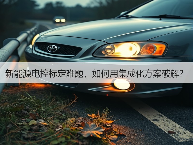 新能源电控标定难题，如何用集成化方案破解