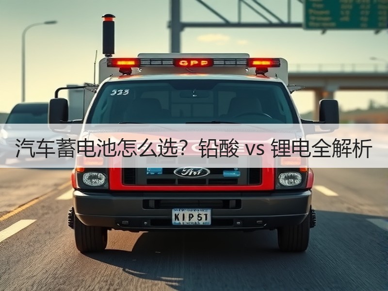 汽车蓄电池怎么选？铅酸 vs 锂电全解析