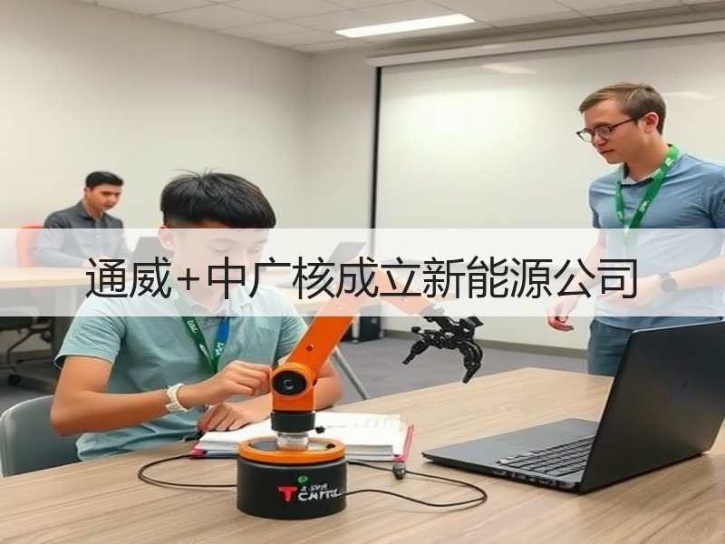 通威+中广核成立新能源公司