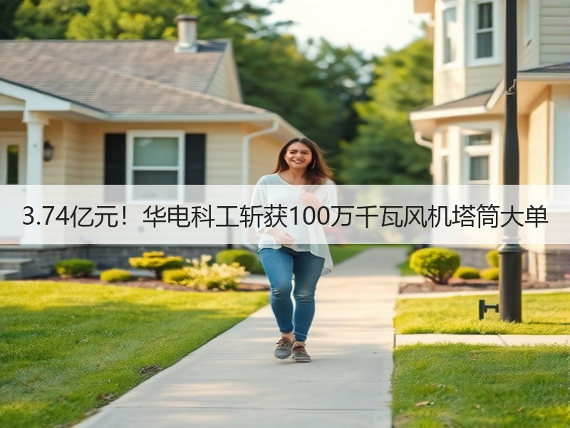 3.74亿元！华电科工斩获100万千瓦风