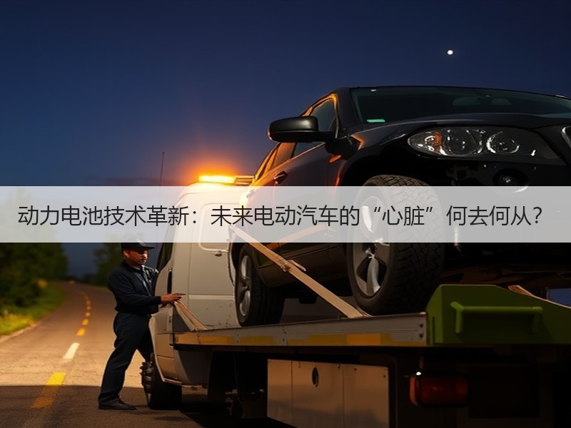动力电池技术革新：未来电动汽车的“心脏”