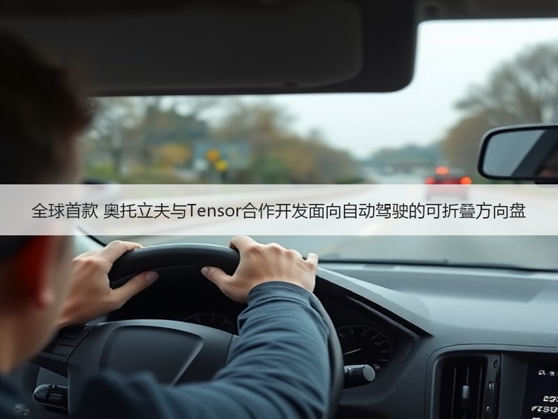 全球首款 奥托立夫与Tensor合作开发