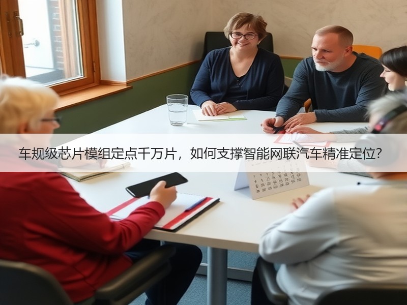 车规级芯片模组定点千万片，如何支撑智能网
