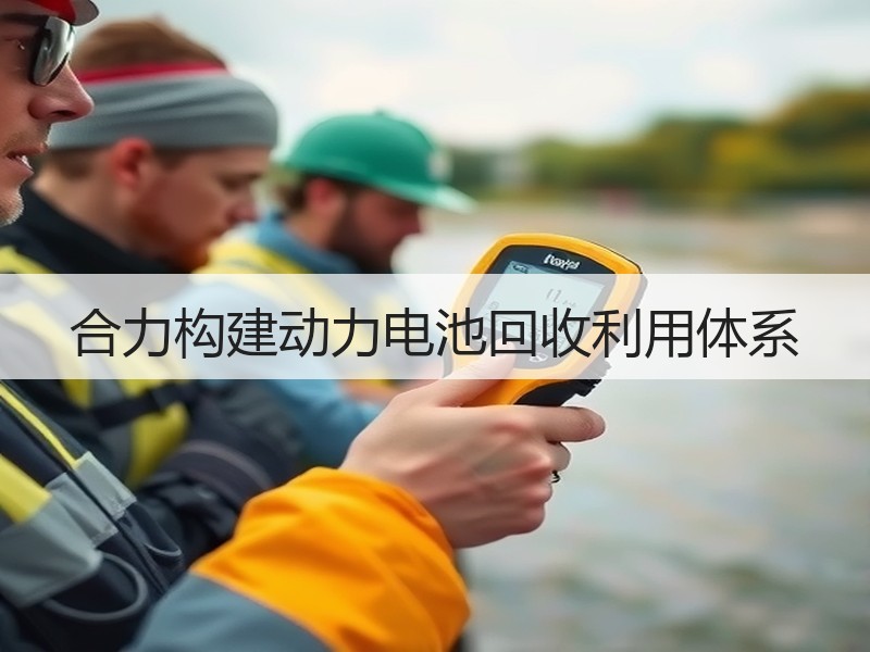 合力构建动力电池回收利用体系