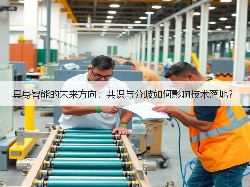 具身智能的未来方向：共识与分歧如何影响技