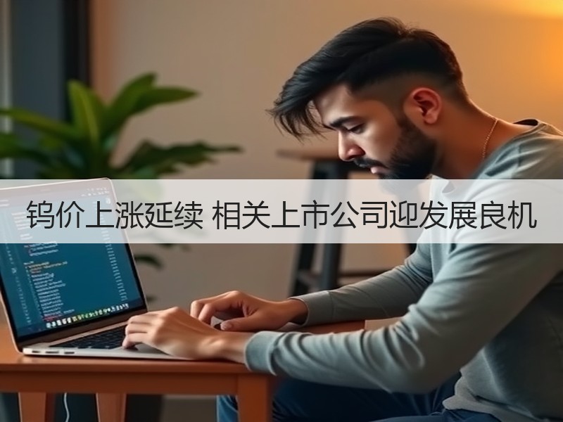 钨价上涨延续 相关上市公司迎发展良机