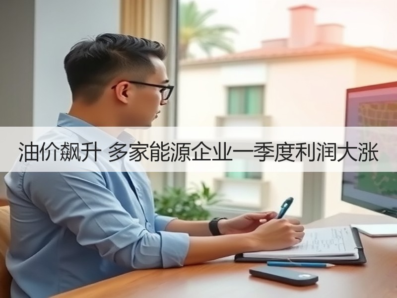 油价飙升 多家能源企业一季度利润大涨
