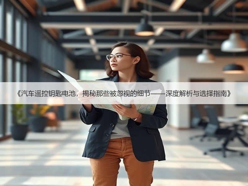 《汽车遥控钥匙电池，揭秘那些被忽视的细节