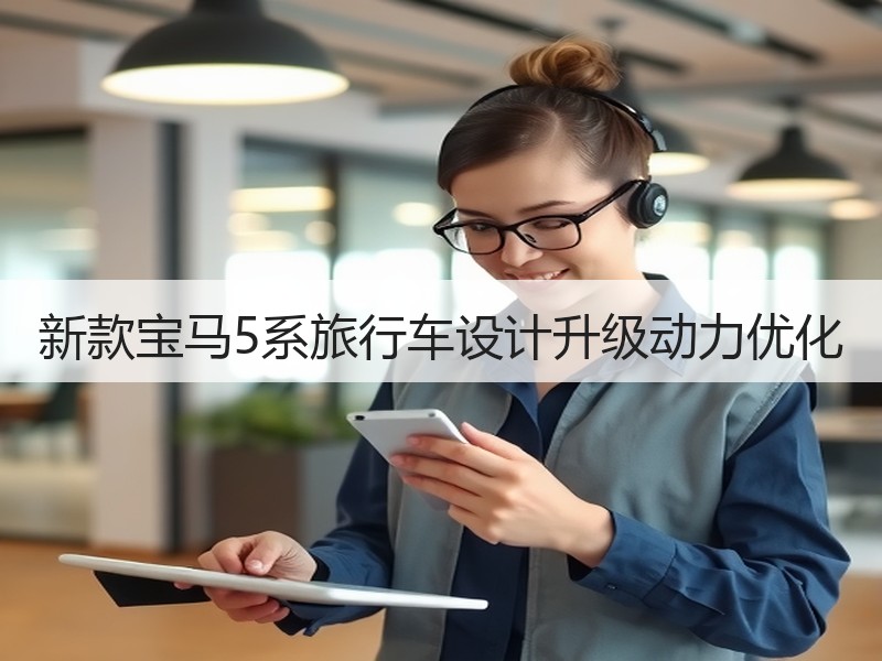 新款宝马5系旅行车设计升级动力优化