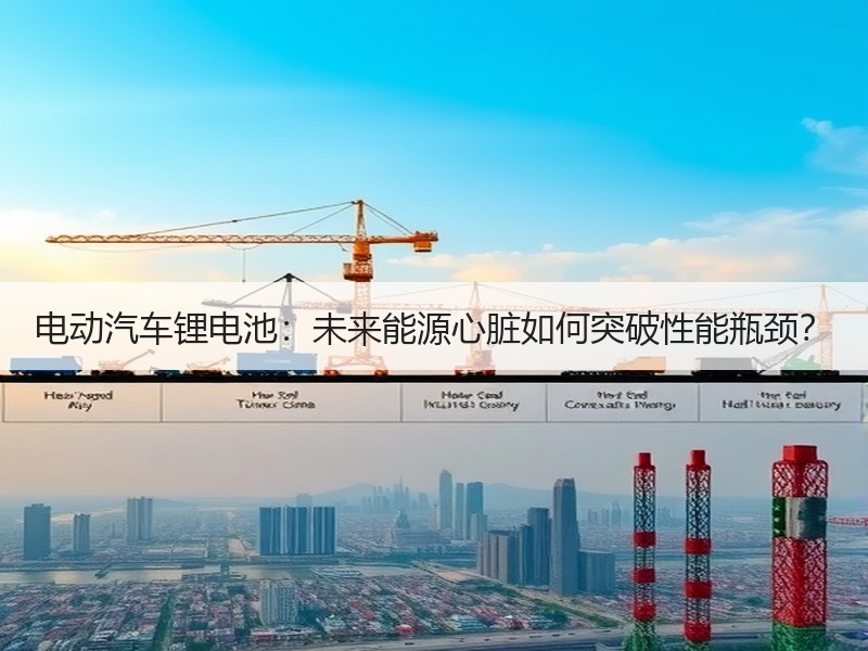 电动汽车锂电池：未来能源心脏如何突破性能