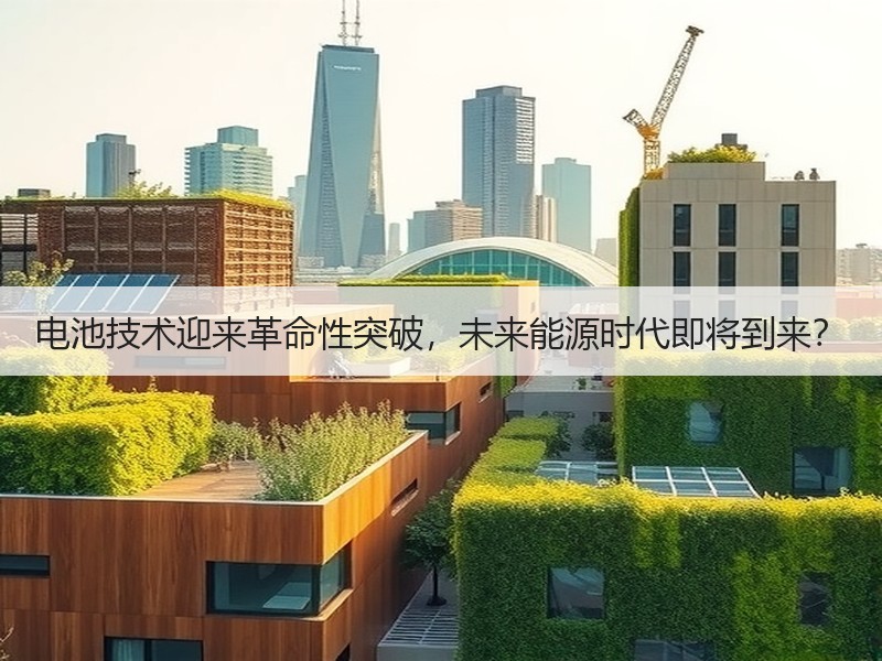 电池技术迎来革命性突破，未来能源时代即将