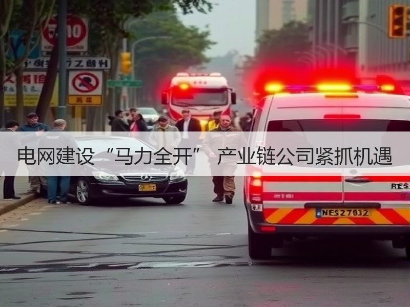 电网建设“马力全开” 产业链公司紧抓机遇