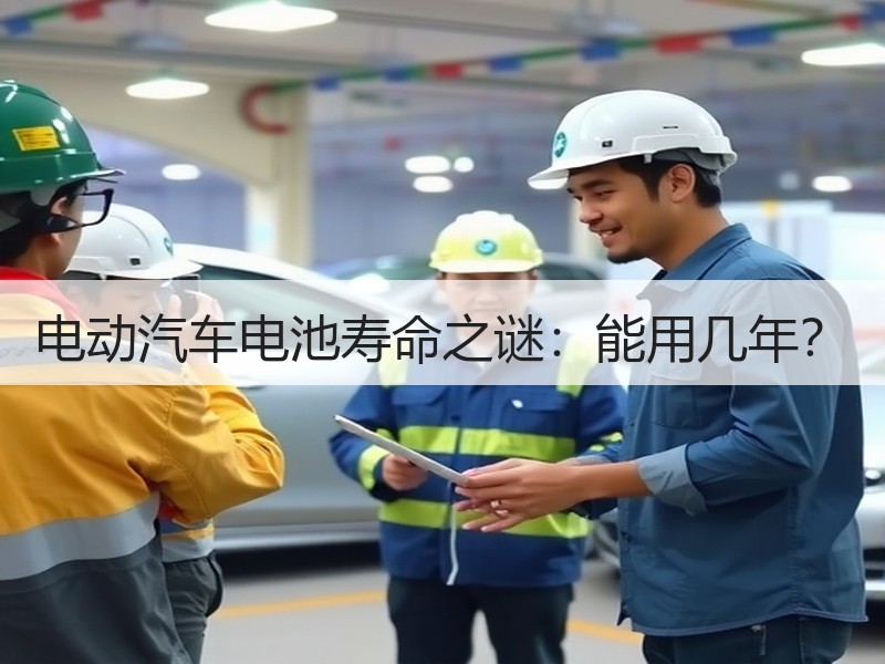 电动汽车电池寿命之谜：能用几年？