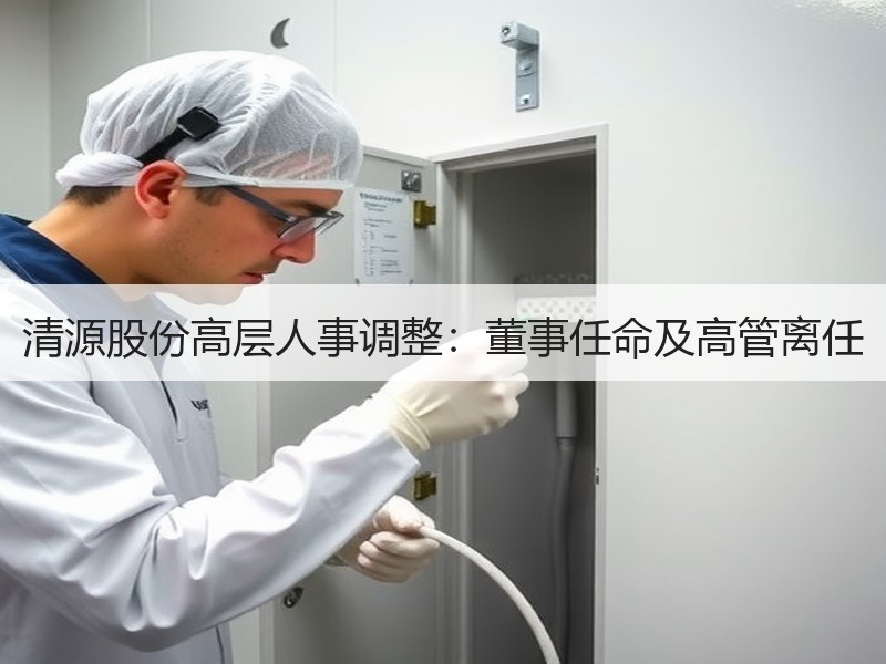 清源股份高层人事调整：董事任命及高管离任