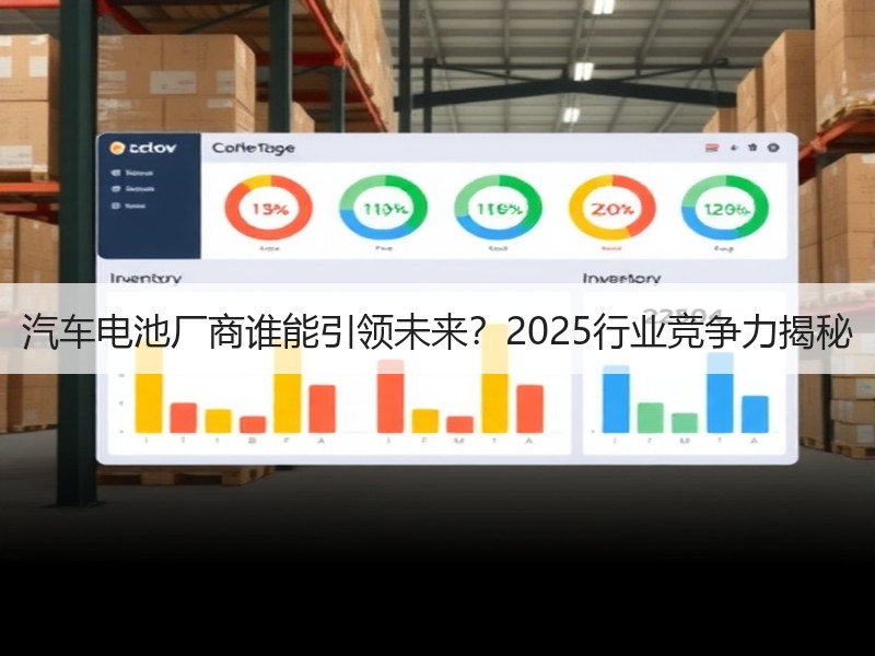 汽车电池厂商谁能引领未来？2025行业竞