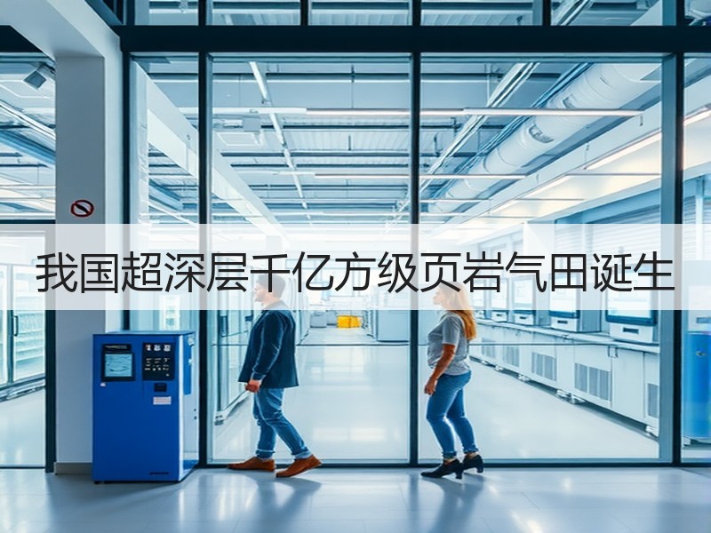 我国超深层千亿方级页岩气田诞生