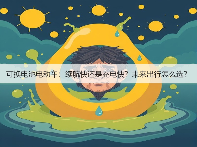 可换电池电动车：续航快还是充电快？未来出